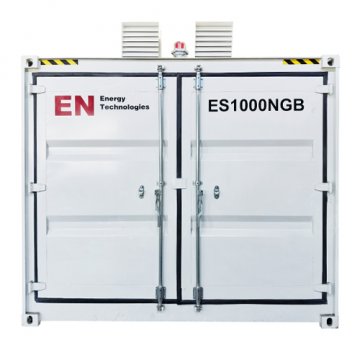 800kW CBM Gas Generator for Oilfields and Industrial Power Projects