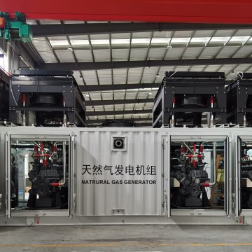2MW Deutz Gas Generator – Four V12 Units in Parallel