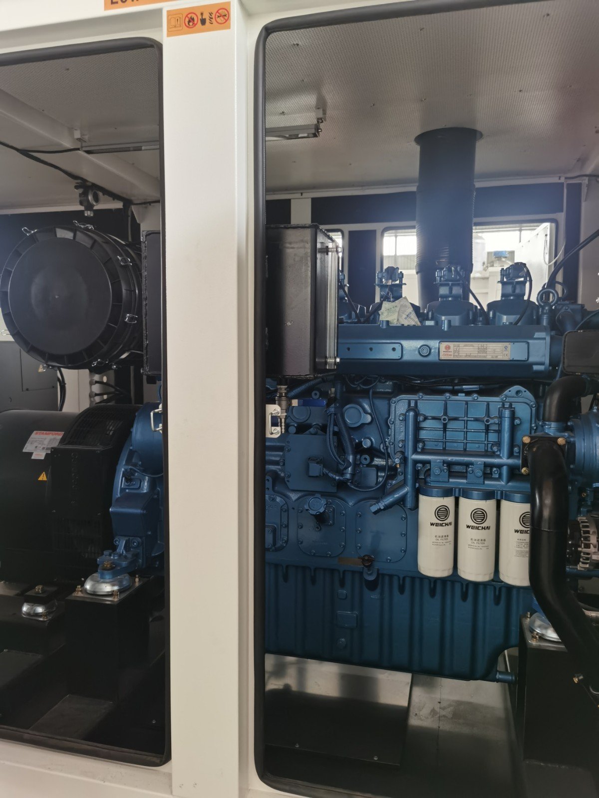 4 generator